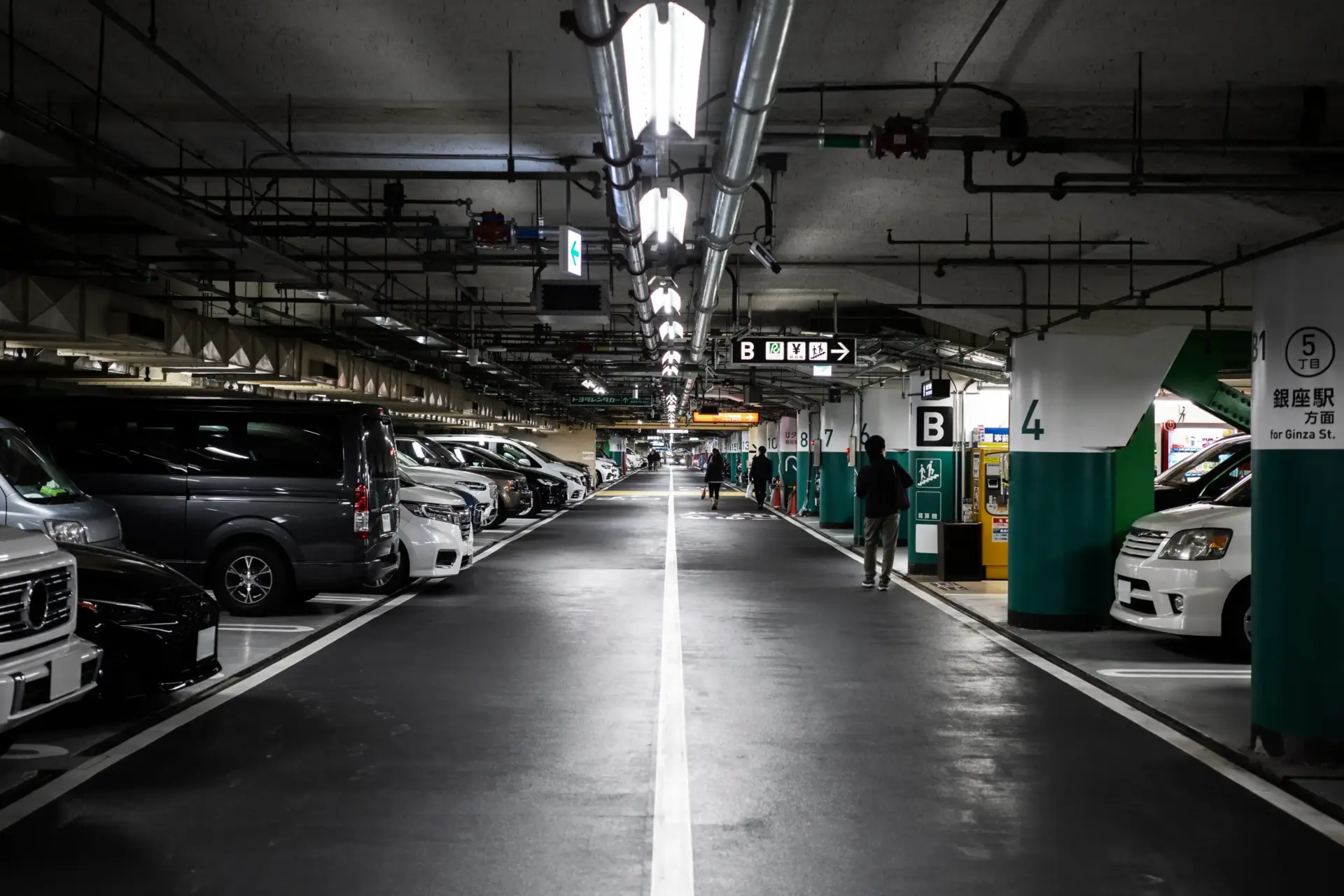 Parking subterráneo