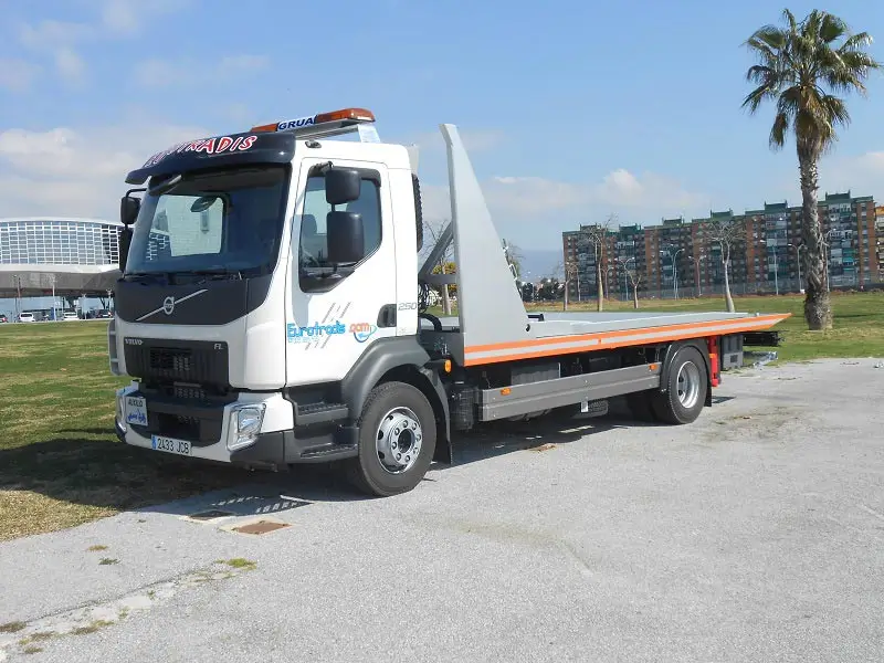 Grúa plataforma Eurotradis 3