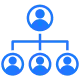 Icono organización