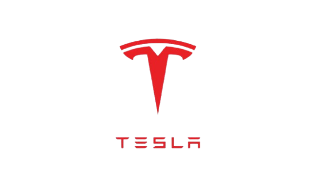 Banner Tesla